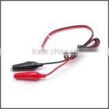 Aligator Clips Small With 1 Meter Cable