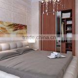 Modern Bedroom Wardrobe For Small Space thumbnail-1