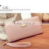 Hot Sale Cute Pink Wallet Card Bag thumbnail-2