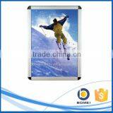 Hotsell Indoor Advertising Board Frame, Clip Style Aluminum Advertising Frame