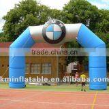 BMW Blue Inflatable Advertising Arch 2012