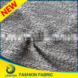 Shaoxing textile manufacturer Small MOQ Knit 100% cotton terry fabric formongolian cashmere sweater