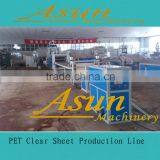 China Factory PET Sheet Making Machine/PET Sheet Production Line