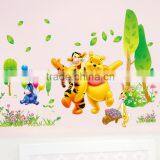 New Products Cartoon Character Cute Dog Wall Stickers Baby Room for Home Decor thumbnail-2