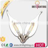 High Wattage Led Filament Candle Bulb thumbnail-5