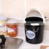 New Design Destop Trash Can /stationary Storge Bucket /Table Top Acrylic/plastic thumbnail-4