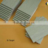 Silicon Metal Si Target Silicon Targets Si 99.999% thumbnail-1