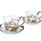 Royal coffee cups set for home/hotel/bar