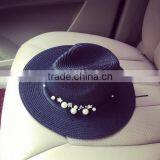 2016 Europe Popular Ladies Handmade Sun Hats High Quality Cheaper Wholesale Hat Straw thumbnail-5