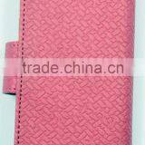 Mat Grain PU Leather Phone Case for Iphone 6 With Card Slots , Strap Holder and the Magnet Cover thumbnail-2