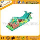 Best PVC Material Inflatable Frog Obstacle Course A5040