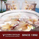 3D Printed Pure Cotton 133x72 Thread Count Twill Cotton Bed Comforter Cover Sets thumbnail-1