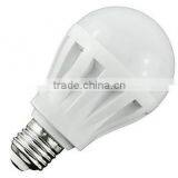 AC220-240V E27 7W 14*SMD5730 500LM 3000K Warm White Light LED Globe Bulbs/plastic Led Light Bulb