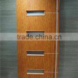 2016 China Area new design sliding wooden single door almirah designs