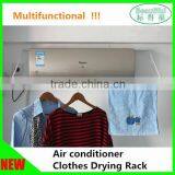 Air Conditioner Multifunctional Folding Clothes Drying Rack thumbnail-1