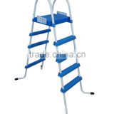 4 Steps Pool Ladders With Platform For Above Ground Swimming Pool