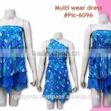 New Multi wear dress & poncho 2015-2016