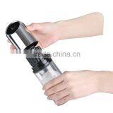 SINOGLASS Trade Assurance Unique Designed Ceramic Mechanism 160ml Glass Salt and Pepper Grinder thumbnail-2