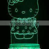 3D Illusion Acrylic Led Night Light