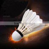 Cheap Price OEM Class A Goose Feather Badminton Shuttlecock thumbnail-1