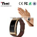 Medical Care Smart Bracelet CK11 Heart Rate Blood Pressure Monitor Fitness Tracker Smart Wristband Bluetooth 4.0 Pedometer thumbnail-1