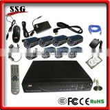 8 channels network 3g H.264 DVR support remote monitor by 3G mobile phone