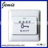 Push High Quality Access Controller Plastic Fireproof Door Exit Button