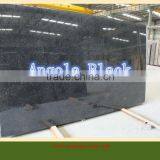 Natural Angola Black Granite