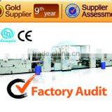 P:CDH-200-4L Drawing Facial Tissue Machine With Lamination