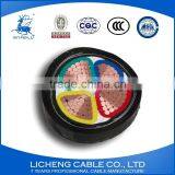 China Copper Core PVC Insulated PVC Sheathed Steel Tape Armored Power Cable thumbnail-4