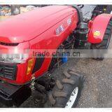 55hp garden mini tractors 4wheel drive for hot sale