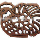 Round Cast Iron Trivets