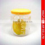 Plastic Food Canister with lid