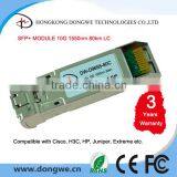 SFP+ Optical Transceiver 10Gbps 80KM 1550nm