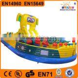Commercial Giant Inflatable Fun City Inflatable Toys With CE