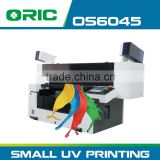 Oric digital uv led flatbed printing for glass