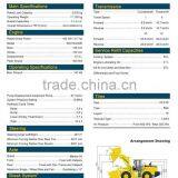 GEM-650 5Ton ZL50 Wheel Loader A/C Joystick thumbnail-3