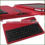China Supplier Android System Keyboard PU Leather Stand Folio Case Cover For Google Nexus 9
