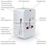 2 USB Port All in One Universal Travel AU UK US EU Plug Adaptor thumbnail-4