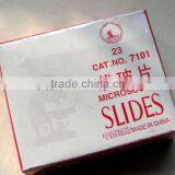 7101 High Quality Laboratory Apparatus Microscope Slides & Cover Glass With High Quality and Low Price
