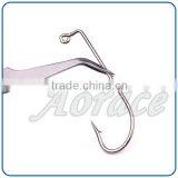 Famous Factory Vertical Size Hook Style Carbon Steel Black Tuna Hook Fishing thumbnail-2