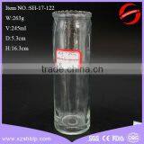 high quality blessing used 245ml glass candle jar candle glass jar