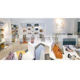 Glass Shoe Cabinet With Durable Tempered Glass