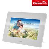 Factory Price 7 Inch Background Browse Digital Photo Frame for Retail Store