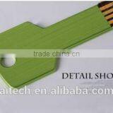 Hot Sale Promotional Gifts USB Key Free Logo Usb Keys,Key Shaped Usb Drives 4GB 8GB 16GB thumbnail-3