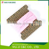 High quality cheap custom polyester crinkle ribbon for dress