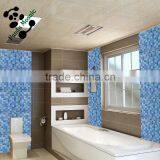 SMS14 Blue Colour Mosaic Swimming Pool Material Mosaic Crystal Glass Mosaic Tile thumbnail-2
