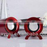 Shenzhen Factory Mini Speaker for pc Ipad Iphone Ipod