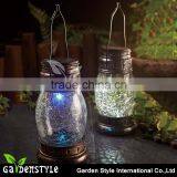 Xmas Decorative Light Sun Jar Bottle Design Solar Energy Led Lights thumbnail-1