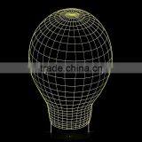 Custom Lamp Shade Night Light, Pirate Night Light thumbnail-2